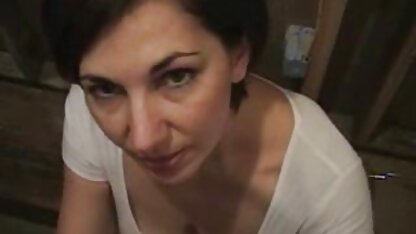 BDSM en femme cochonne en collant russe.